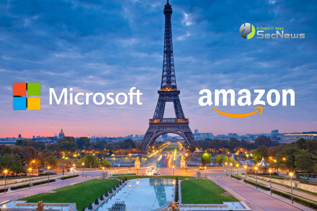 Microsoft Amazon Γαλλία επενδύσεις