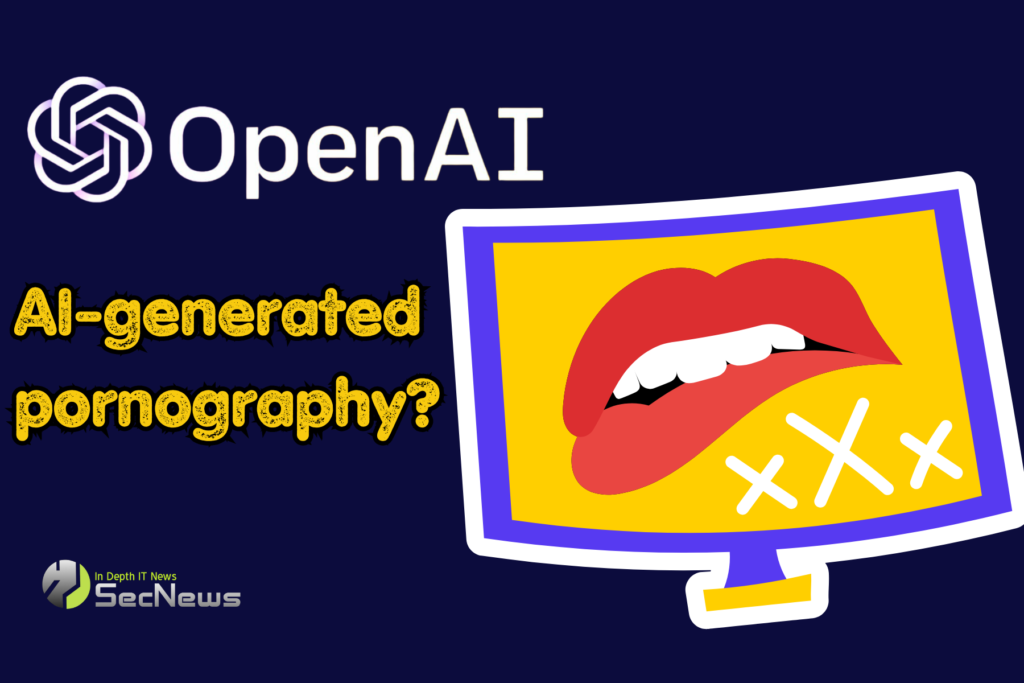 OpenAI πορνογραφίας μέσω AI